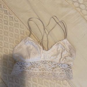 Lace bralette